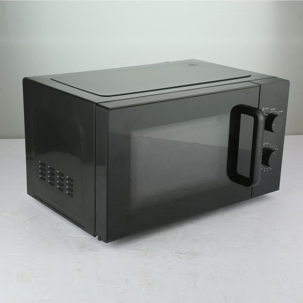 Hot 220V 50HZ Microwave Oven 20L Black White Color English Version Household Multifunction Easy Operate Factory Price
