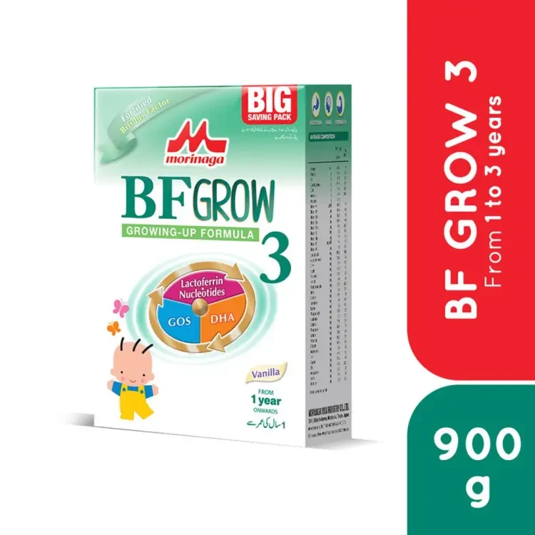 Morinaga BF Grow 3 Growing up Formula 900 gm