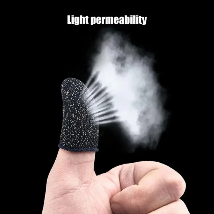 WASP FEELERS 1 Pair / 2 Gloves Pubg Thumb Gloves Pubg / Free Fire Finger Sleeve Accessories Controller For Pubg Mobile Trigger Triger gamepad