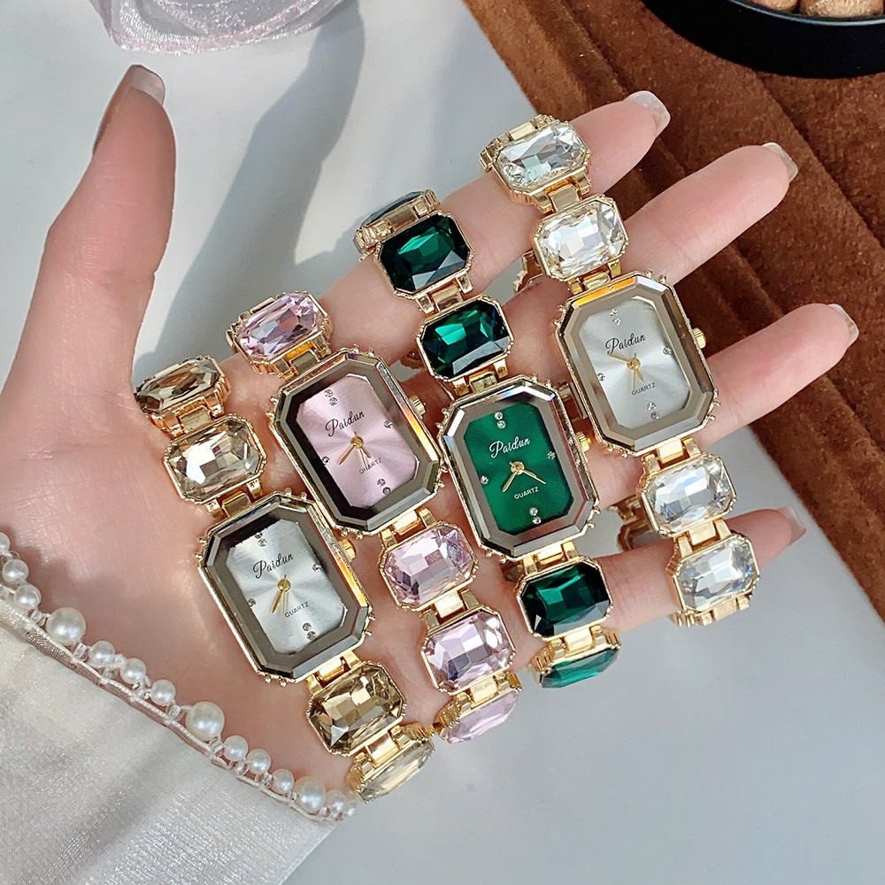 Jewelry Bracelet Strap Watch for Women Brand Luxury Women's Watch Quartz Watch Valentine's Day Christmas Gift
