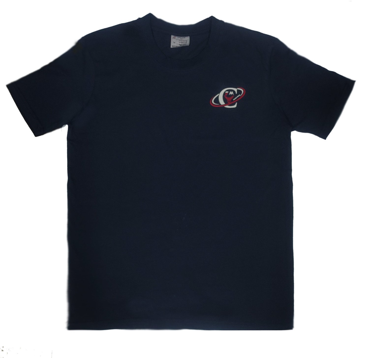 FM Premium Cotton T-Shirt Navyblue