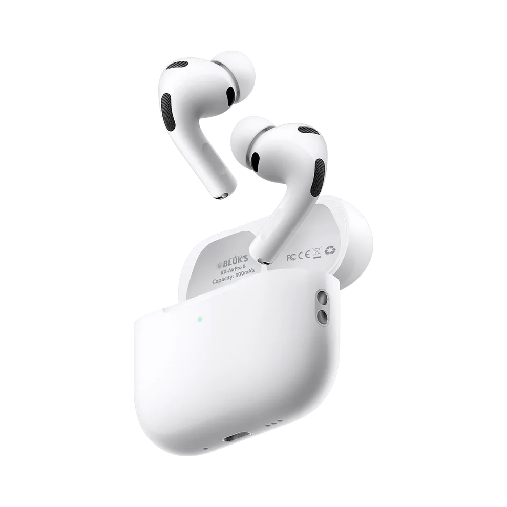Bluks BX-AirPro 8 ANC ENC Wireless Earbuds
