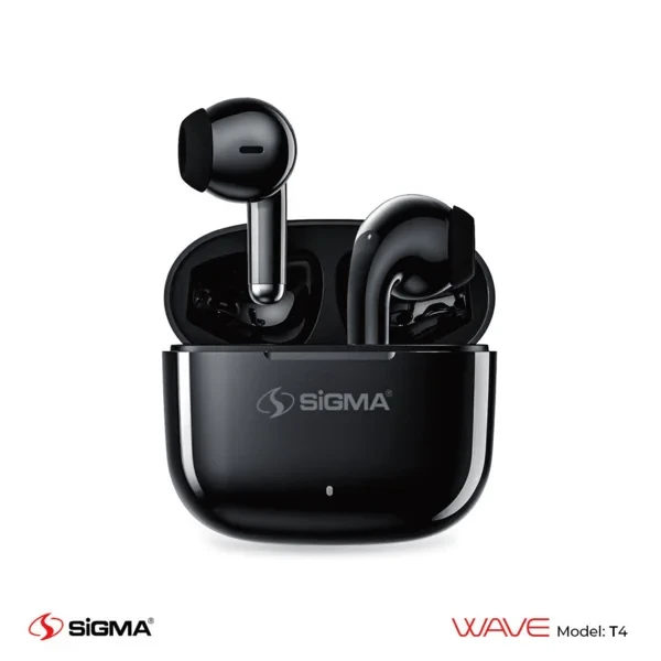 Sigma WAVE T-4 TWS Wireless Earphone Bluetooth 5.1