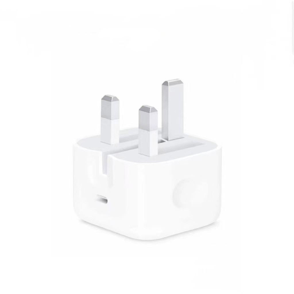 EU US UK AU Plug 20W USB C Fast QC3.0 Wall Charger Block PD Function OTP & OVP Protection for iPhone 15/14/13 Mobile Phone