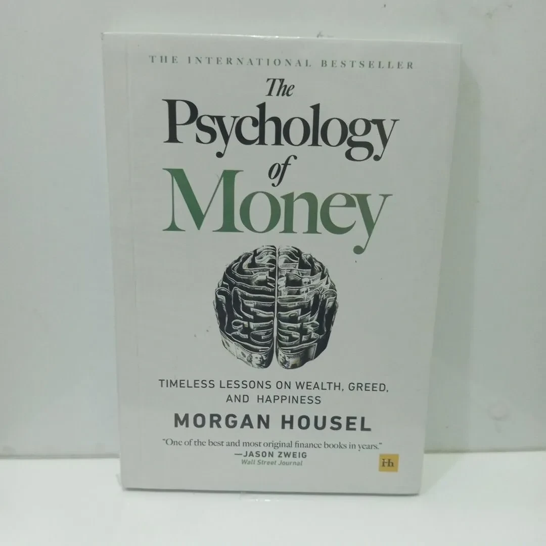 The Psychology Of Money By Morgan Housel