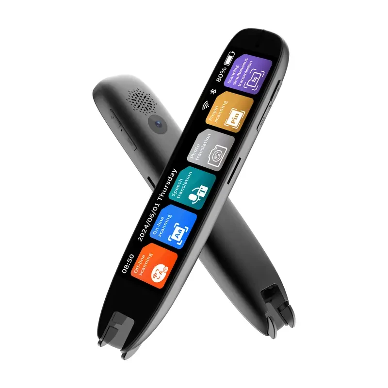 142-Language Translation Pen for Reading Disabilities - OCR Scanning, Text to Speech & AI Translation with Wireless Connectivity