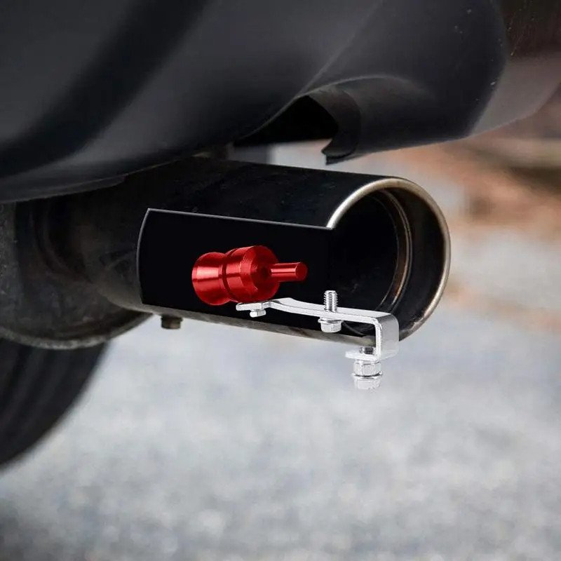 1pc Universal Car Turbo Sound Whistle Car Turbo Muffler Sound Simulator Vehicle Refit Device Exhaust Pipe Turbo Voices Whistles