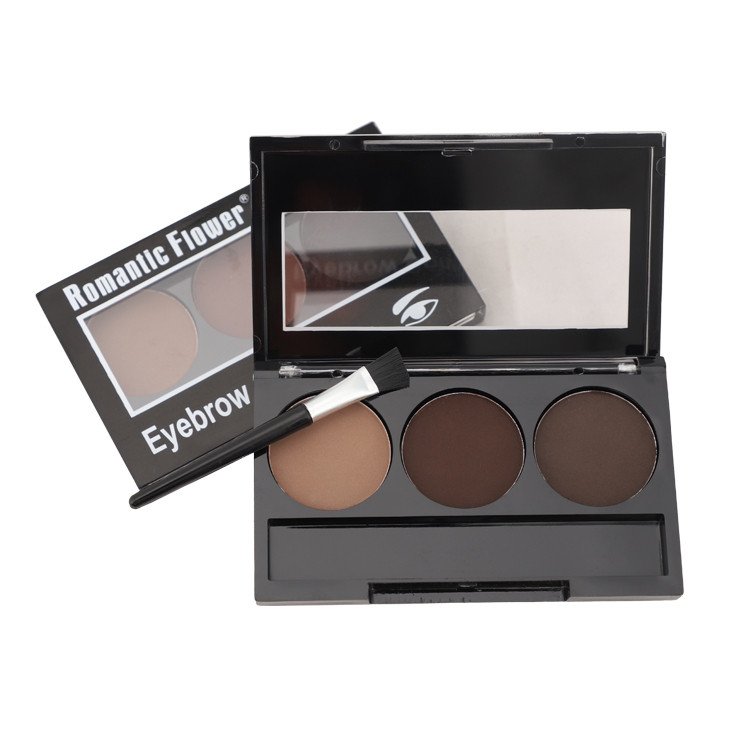 High Quality Perfect Eye Makeup Waterproof Private Label Eyebrow Powder Palette