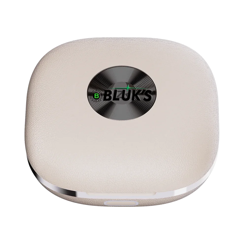 Bluks BX-580 Quad-Mic ENC Wireless Earbuds