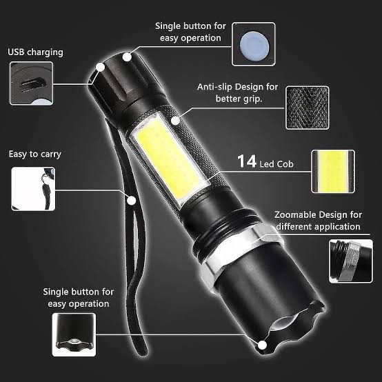 MINI LED FLASHLIGHT. TORCH. LED FLASHLIGHT. RECHARGEABLE FLASH LIGHT. POCKET SIZE FLASH LIGHT