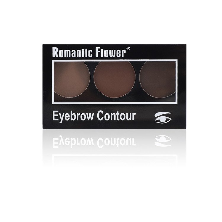 High Quality Perfect Eye Makeup Waterproof Private Label Eyebrow Powder Palette