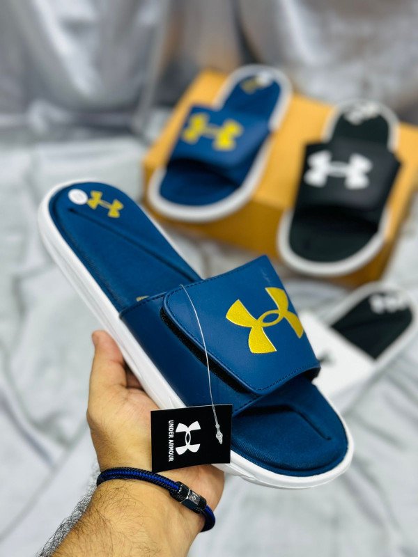 Under armour slides