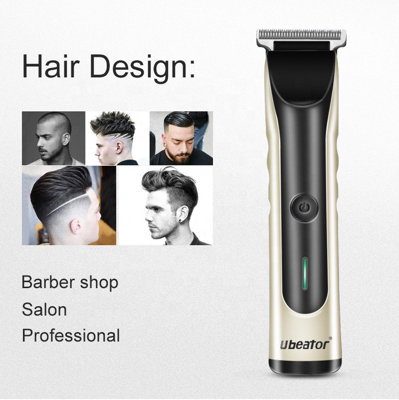 Factory Hot Sale High Quality LED Display Hair Clipper Ceramic Blade Electric Hair Trimmers & Clippers Mini Replaceable Blade