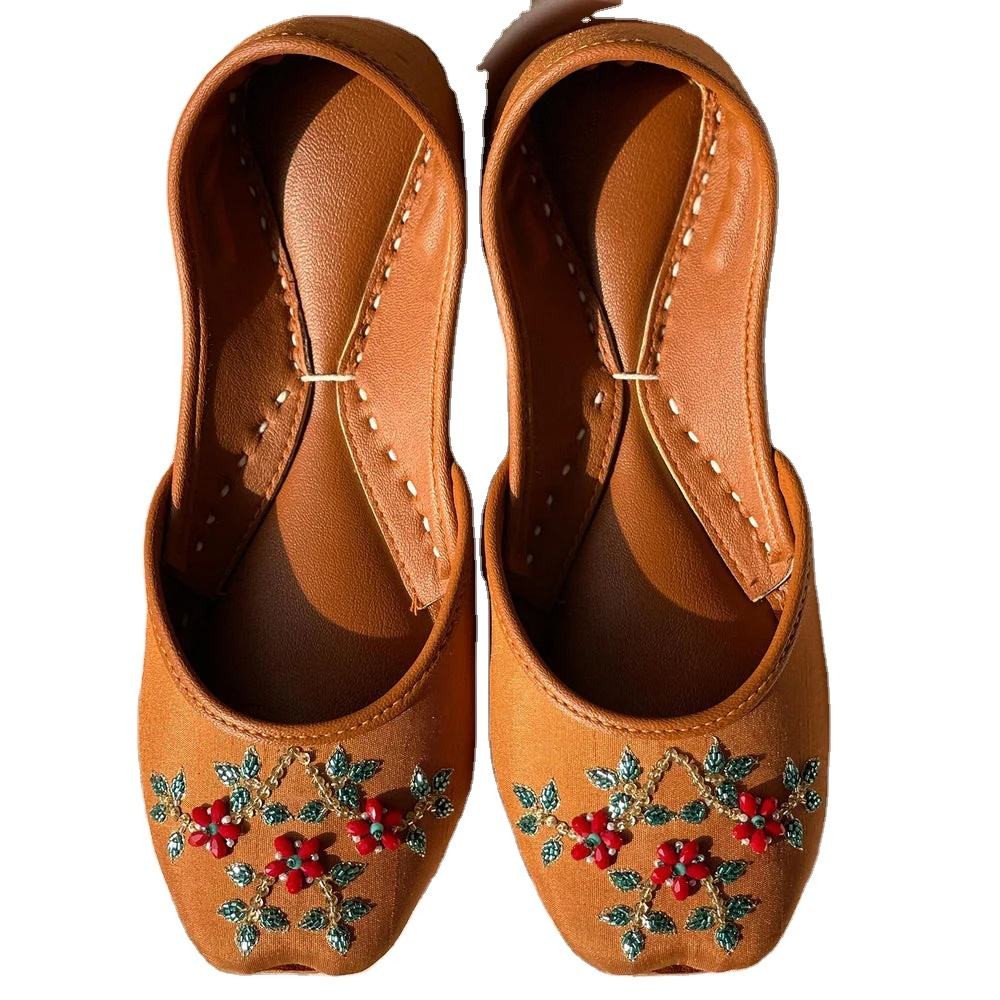Trending Women Stylish Special Material Made Pakistani Punjabi Jutti Khussa for Women