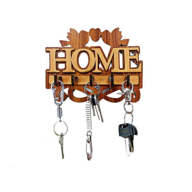 Keyholder, Sweet Home, Brown Color, Keys