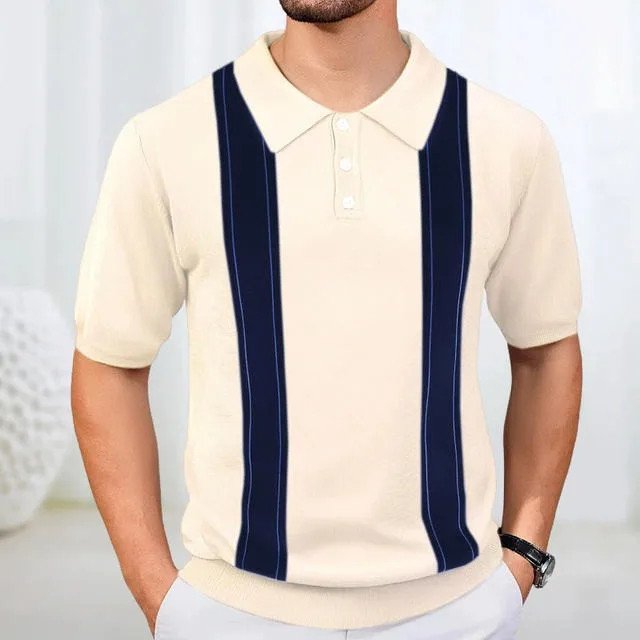 Custom High Quality Polo T Shirt Embroidery Printing Logo T-shirt Cotton Men's Polo Shirts Knitted Golf Polo Shirt for Men