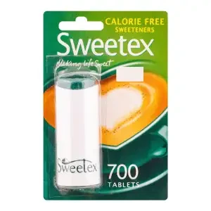 Sweetex Sweetener Imported , 700 Tablets