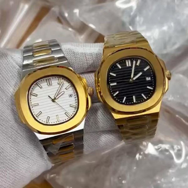 High Quality Luxury Mechanical Watch for Man Full Stainless Steel Watch