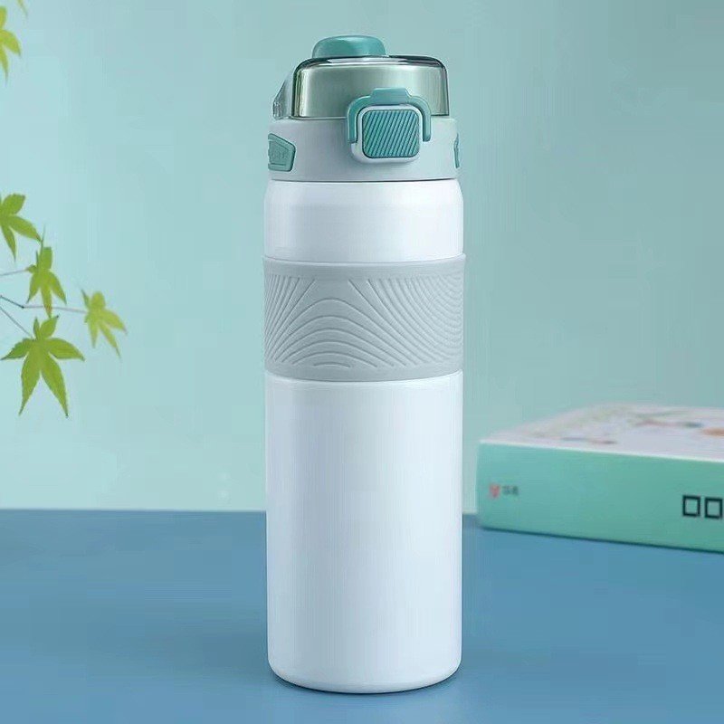 304 Stainless Steel Outdoor Hot and Cold Customized Hiking Tharmos Thermos Cool Bicycle Running Water Bottle Personalized