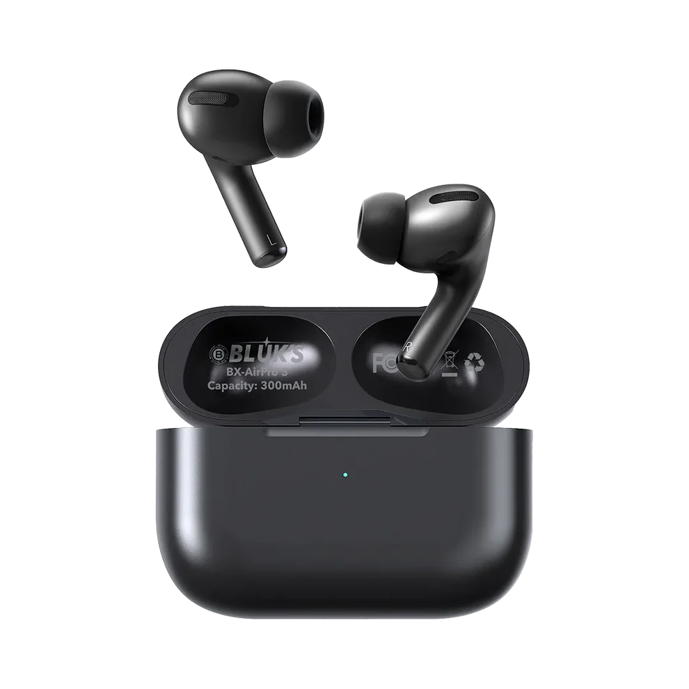 Bluks BX-AirPro 3 ANC ENC Wireless Earbuds