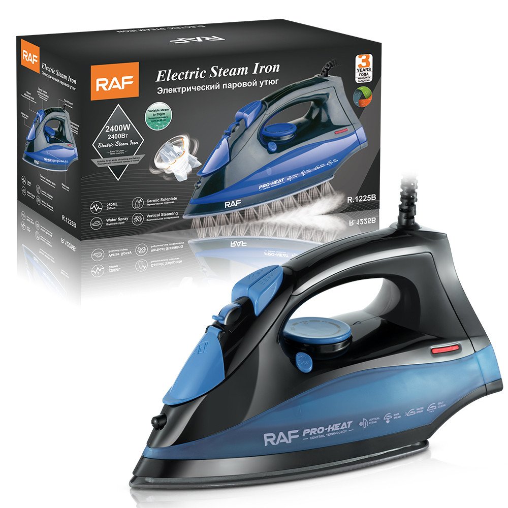 Fashion Multifunctional Cheap Iron Steam 2200W Steam Press Iron Professional Electric Iron
