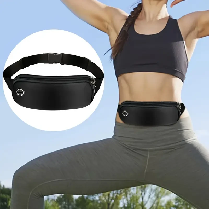 1pc Ultra-thin Running High Quality Waist Bag for Men and Women,Perfect for Outdoor Running, Cycling, Jogging & Gym!