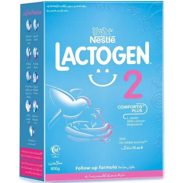 NESTLE LACTOGEN 2 Follow-up Formula Powder 800g