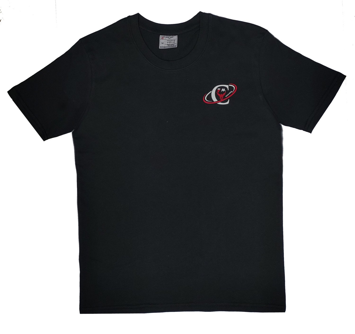 FM Premium Cotton T-Shirt Black