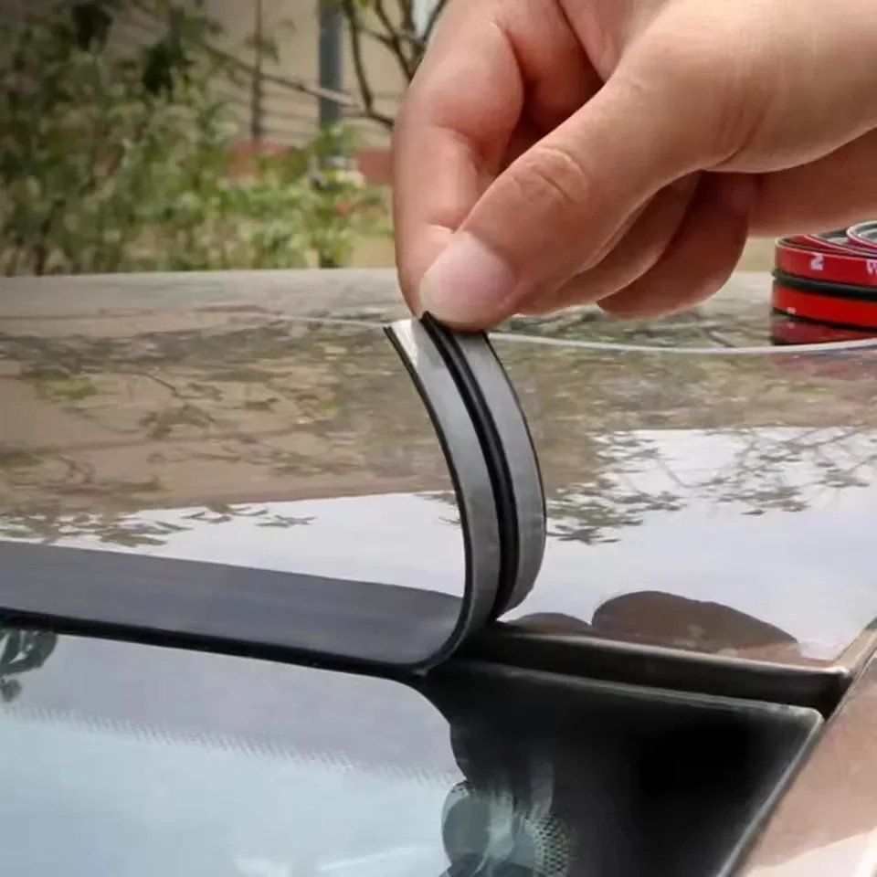 2M Gummi Auto Dichtungen Rand Dichtung Streifen Auto Dach Windschutzscheibe Dichtstoff Schutz Fenster Dichtung Streifen Schallschutz Band 14/19mm