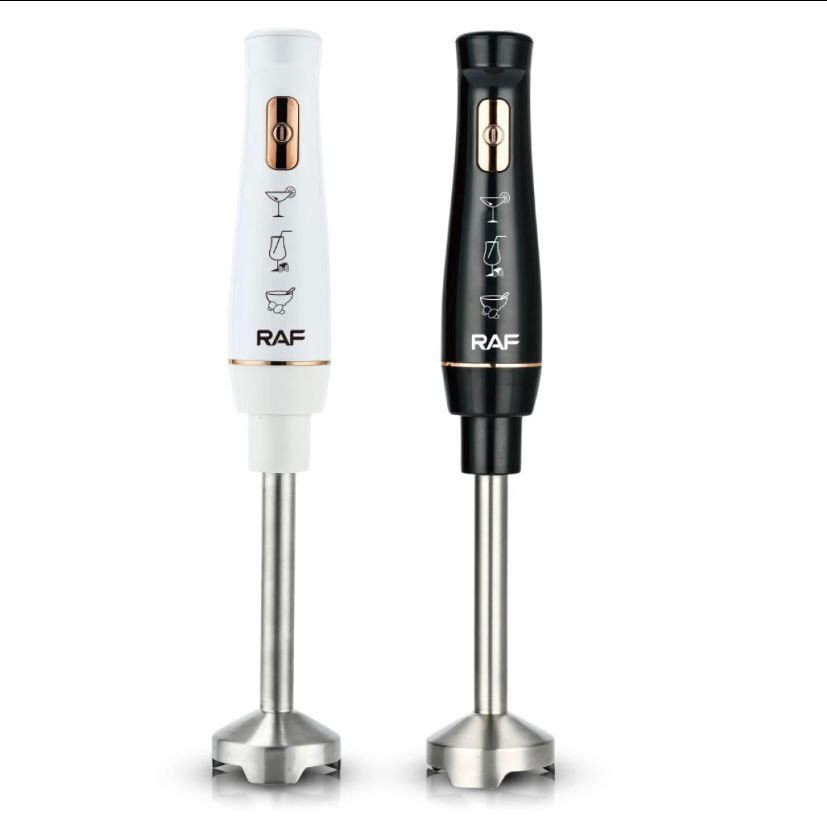 4 Blades Ice Crushing Electric Stick portable mixer blender