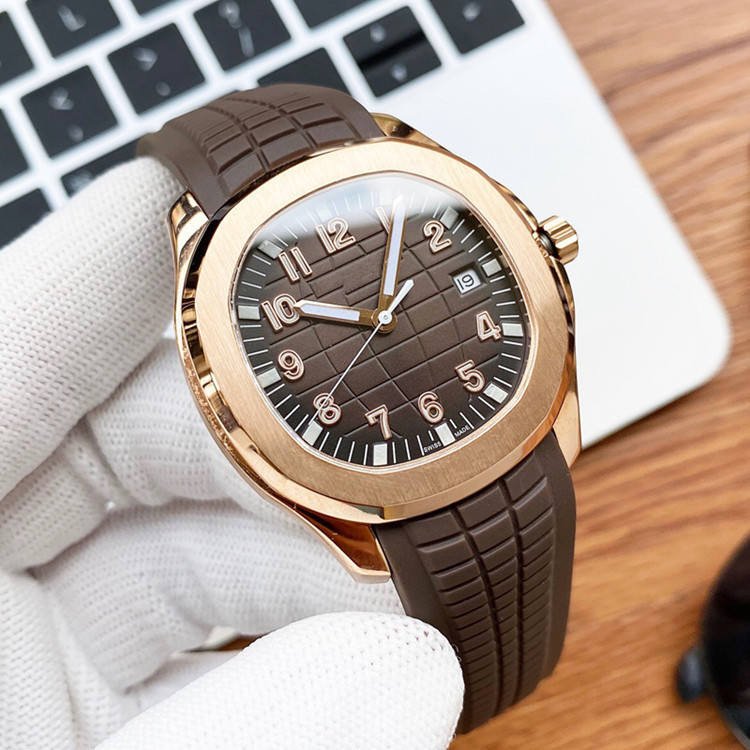 Luxury Brand Automatic Wristwatch Men High Quality Waterproof Strap Custom Logo Steel Case Luminous Dial Pointer Display