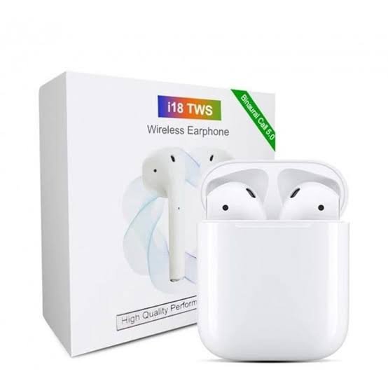 Airpods I18 Bluetooth calling And Music Airpods