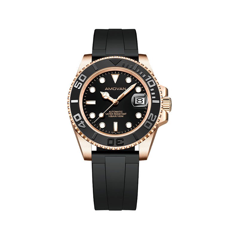 High Quality Luxury Designer Men's Automatic Watch 8215 Movement 5A Stainless Steel Sapphire Glass Diving Luxury Watch Mens