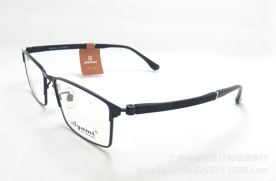 Manufacturer's direct sales glasses frame steel plate eye NICE ECHA A6317