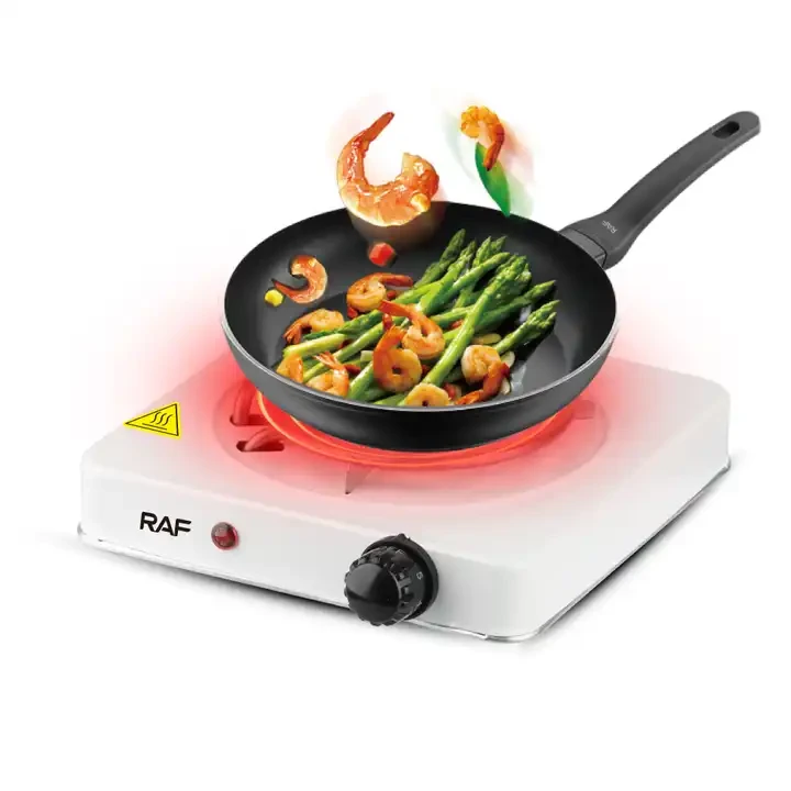 Premium Brand RAF Home kitchen Appliance Mini Plates Multi function Adjustable Temperature 1000W Hot Plate