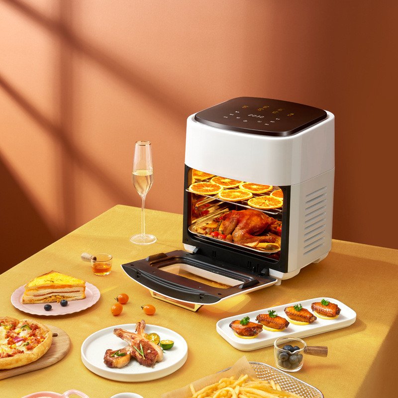 Air Fryer Digital 12L 15L Best Hot Mini Rack Without Oil As Seen As Air Fryer Ovens Without Oil