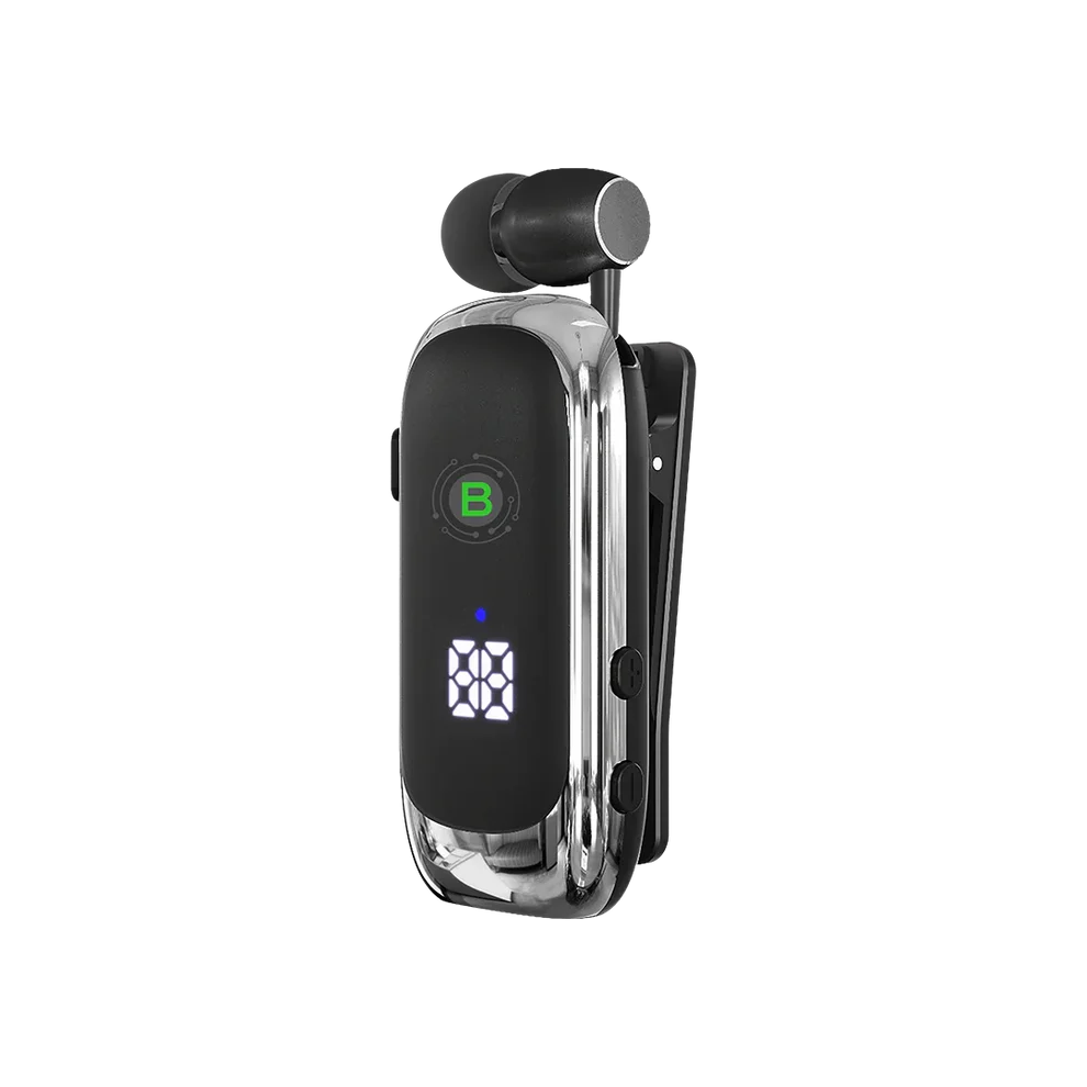 Bluks BX-601 Clipster-Air Wireless Clip-On Headphones