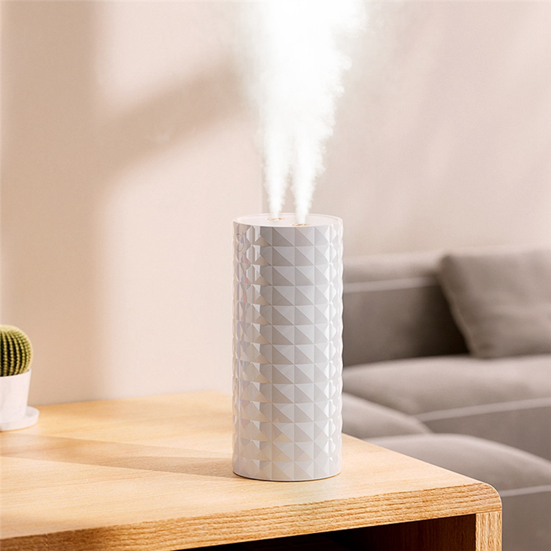 Portable Mini Air Humidifier USB Essential Oil Diffuser White B