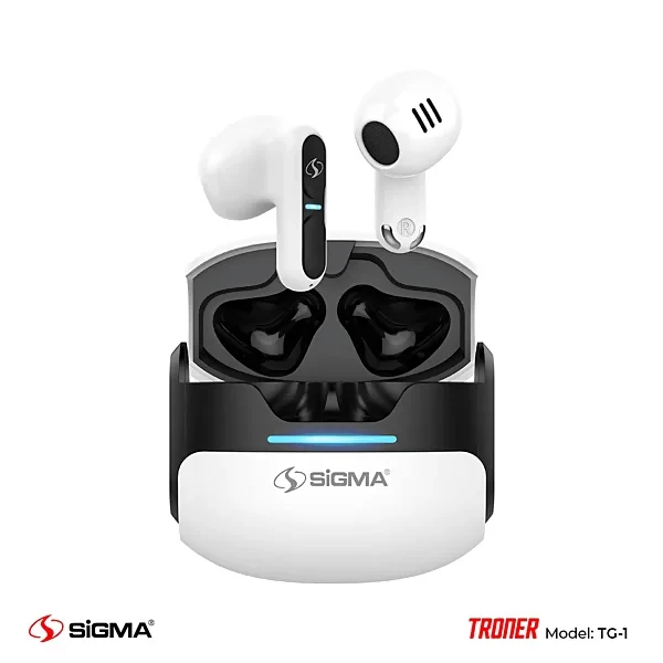 Sigma WAVE Tg 1 TWS Wireless Earphone Bluetooth 5.1