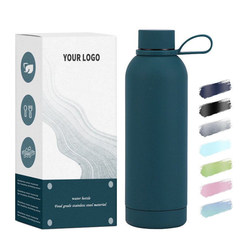 Wholesale 500ml Reusable Glass Beverage Bottle With Nylon Sleeve and Stainless Steel Lids