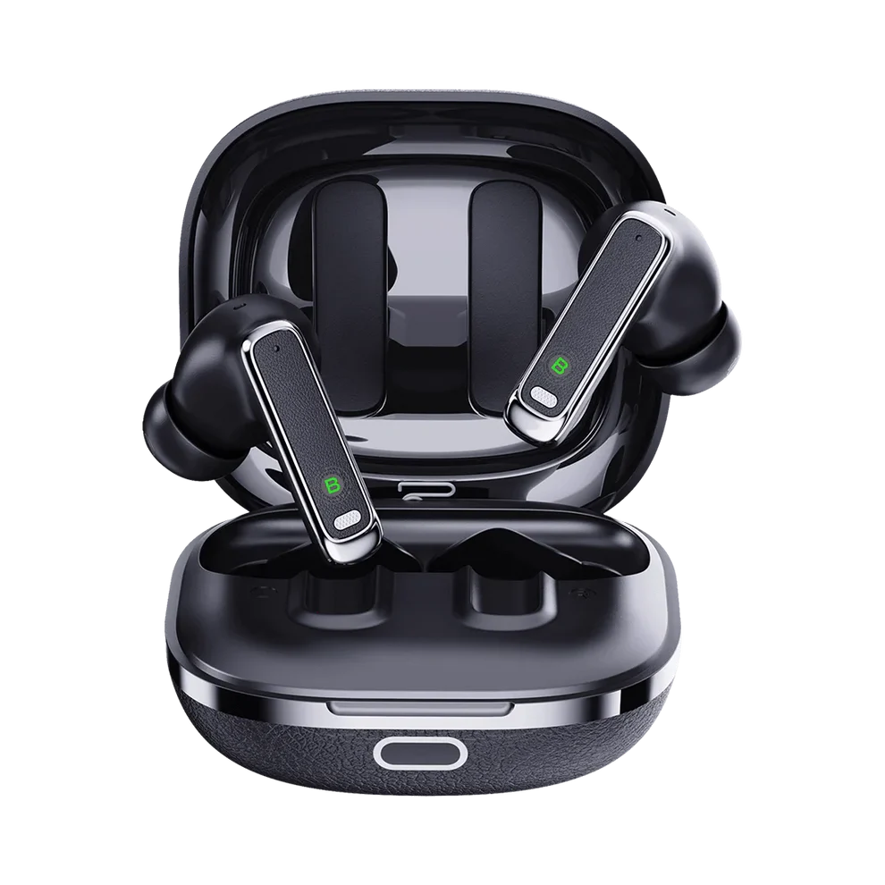 Bluks BX-580 Quad-Mic ENC Wireless Earbuds