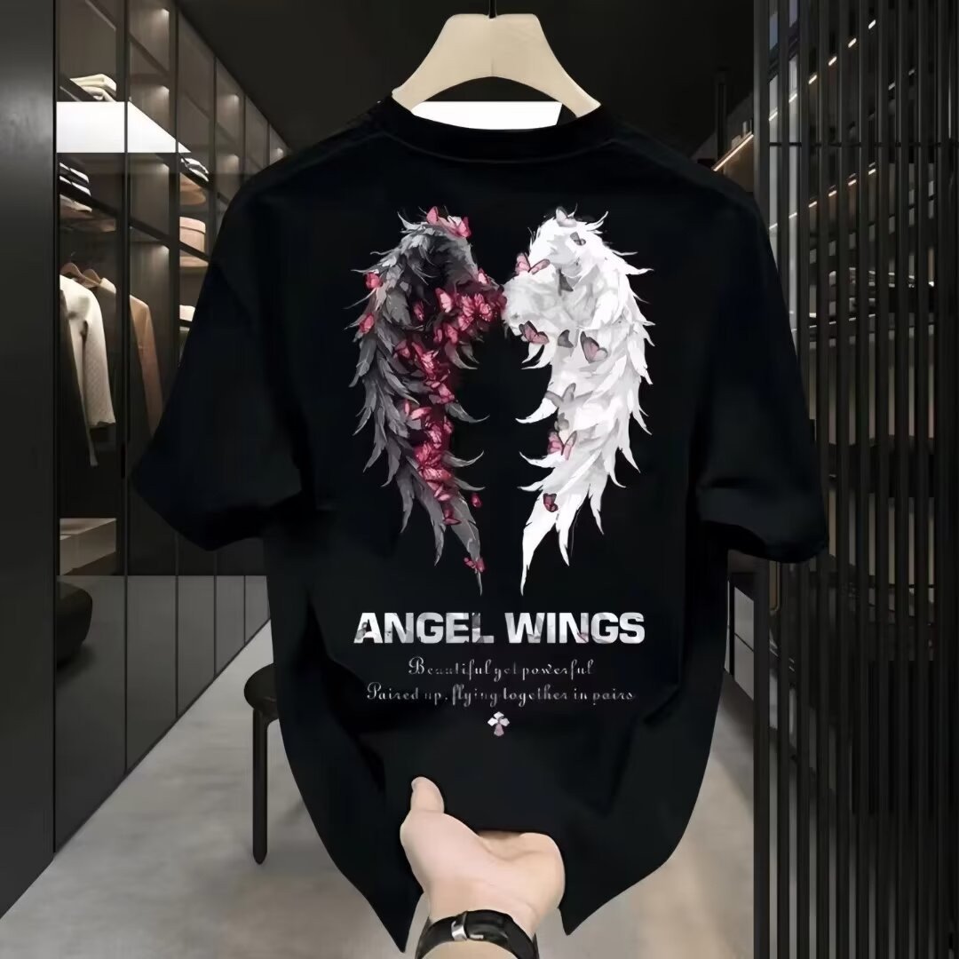 ODM OEM Wholesale Blank T Shirt Custom 100% Cotton T-shirt Logo for Men's Plain Printing Printed White Black Sublimation