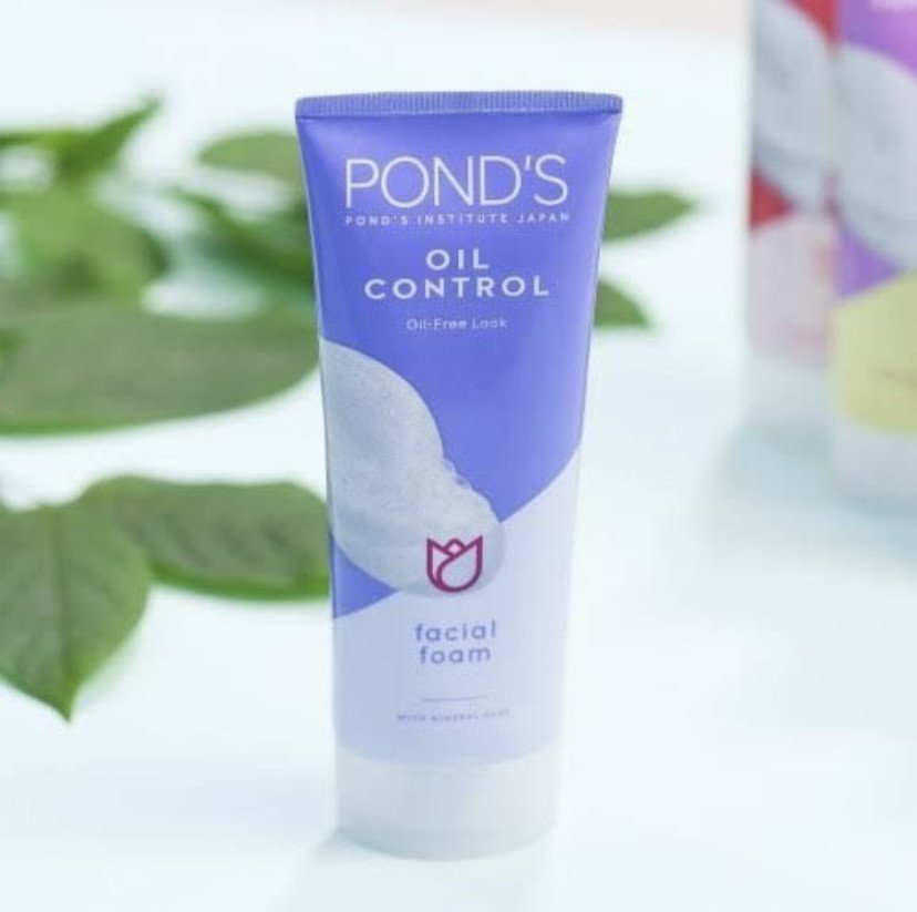 PONDS OIL CONTROL FACEWASH