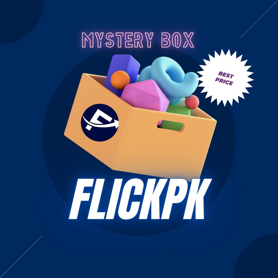 FlickPK Mystery Box: Unbox the Unexpected