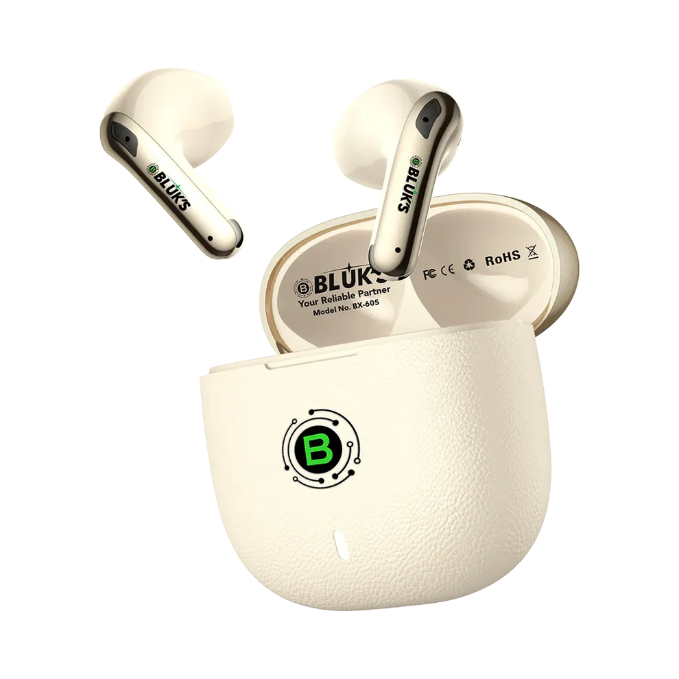 Bluks BX-605 BassRush Wireless Earbuds
