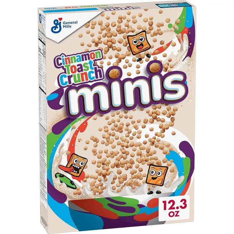 Cinnamon Toast Crunch Minis , 12.3 oz