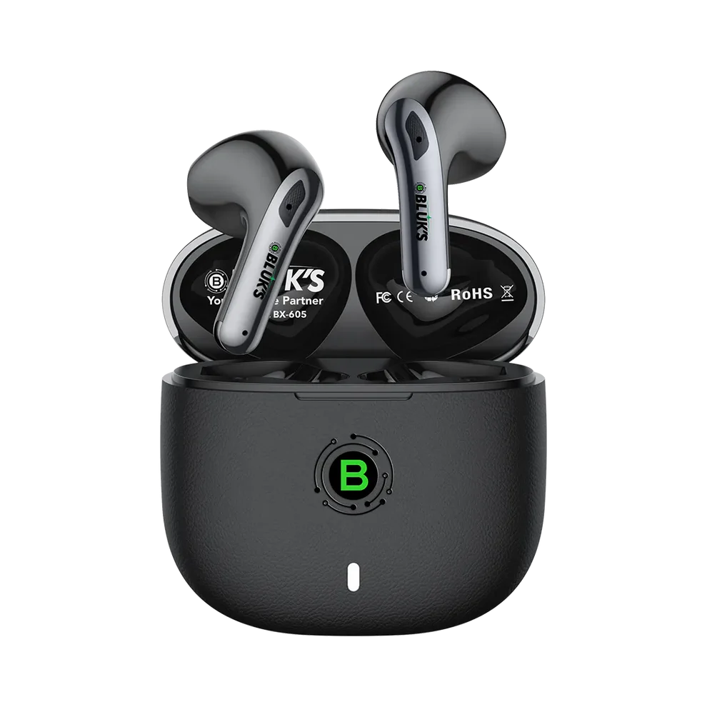 Bluks BX-605 BassRush Wireless Earbuds