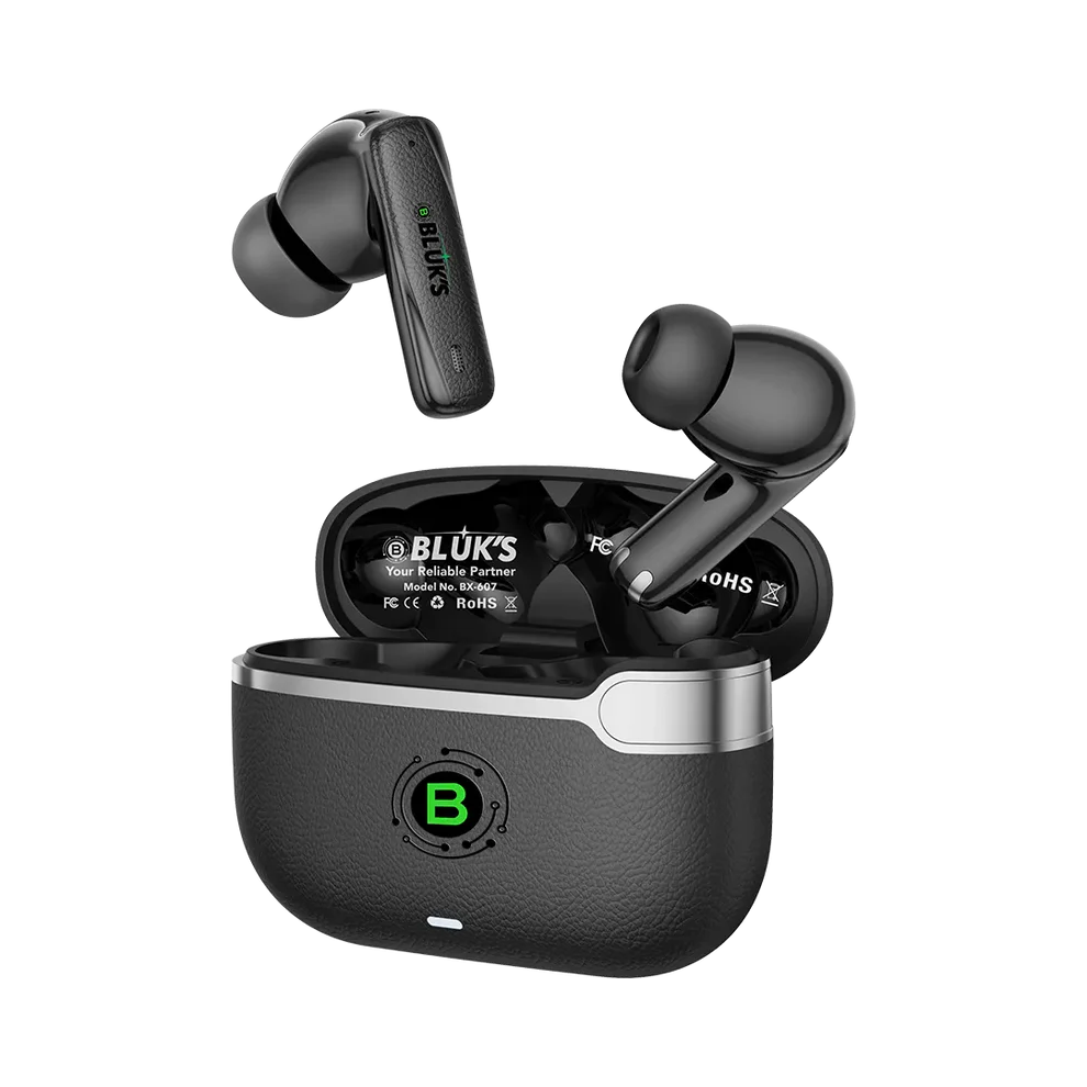 Bluks BX-607 BeatScape Wireless Earbuds