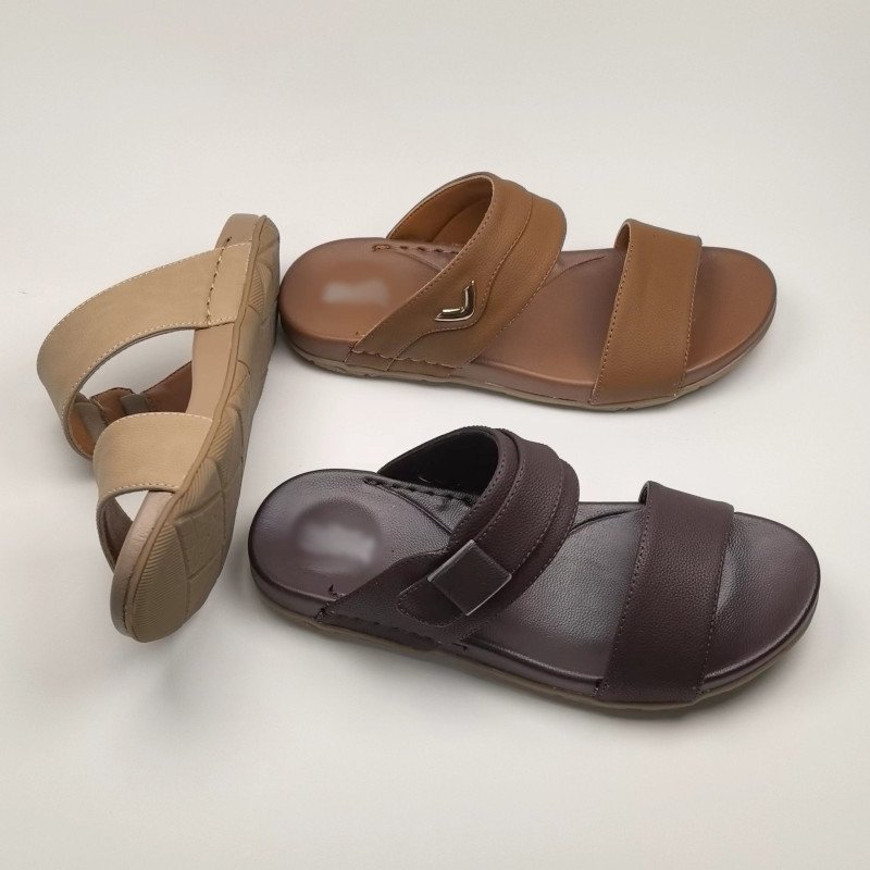 Custom Logo Mens Big Size Anti-Slippery Slippers Beach Thick Platform Slippers Flat Slippers for Men