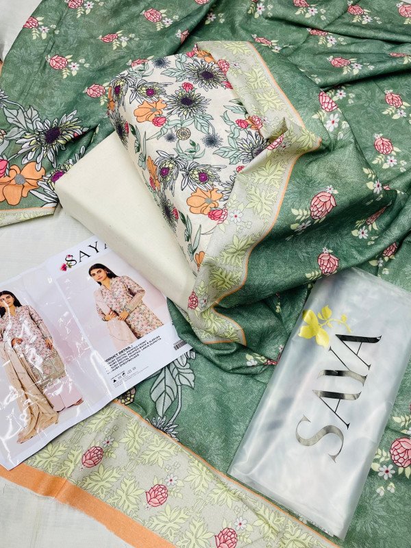 SAYA AND GULAHMED LAWN SERIES 24’’